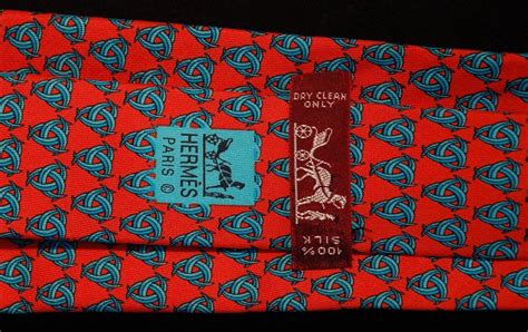 hermes tie 7350 pa|Hermes Tie Regular Whole Pattern 7350 PA Red Silk Business .